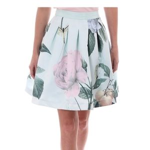 Ted Baker Maari Disringuishing Rose Skirt
